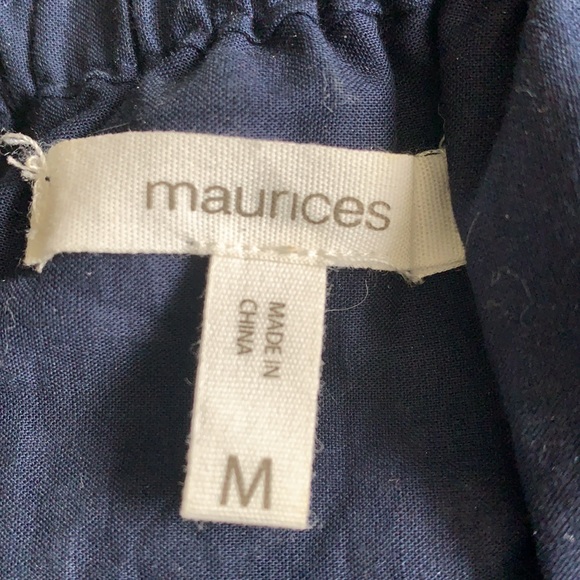 Maurices On or off the shoulder top - Picture 5 of 8